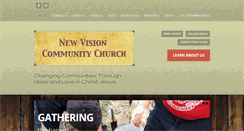 Desktop Screenshot of newvisioncommunitychurch.org